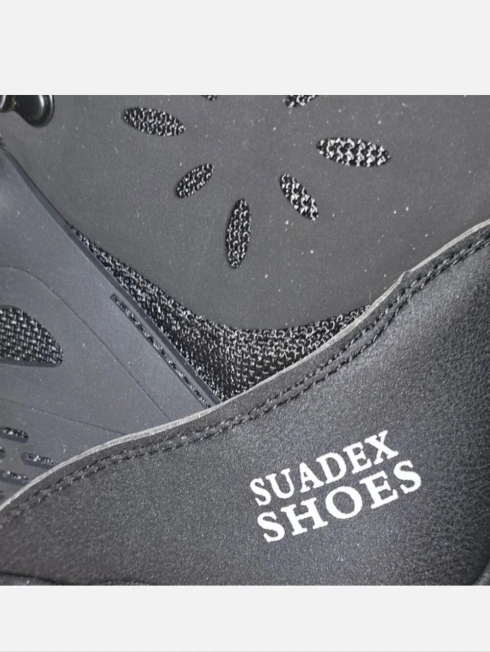 Men's Puncture-Proof Black Work Boots – Heavy-Duty Safety Footwear